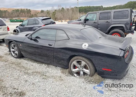 2015 Dodge Challenger R/T Scat Pack z USA, uszkodzony, nr VIN 2C3CDZFJ2FH774250